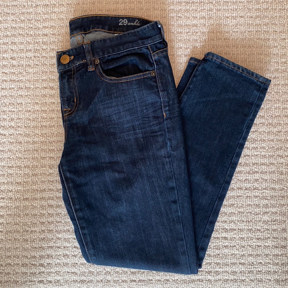 J. Crew Toothpick Jeans